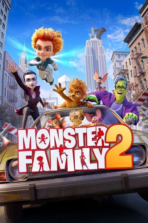Afiche de Monster Family 2