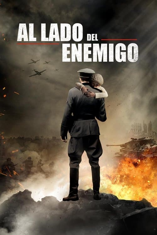 Afiche de Al lado del enemigo