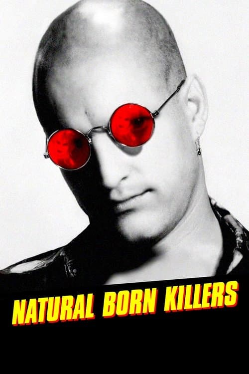 Afiche de Natural Born Killers