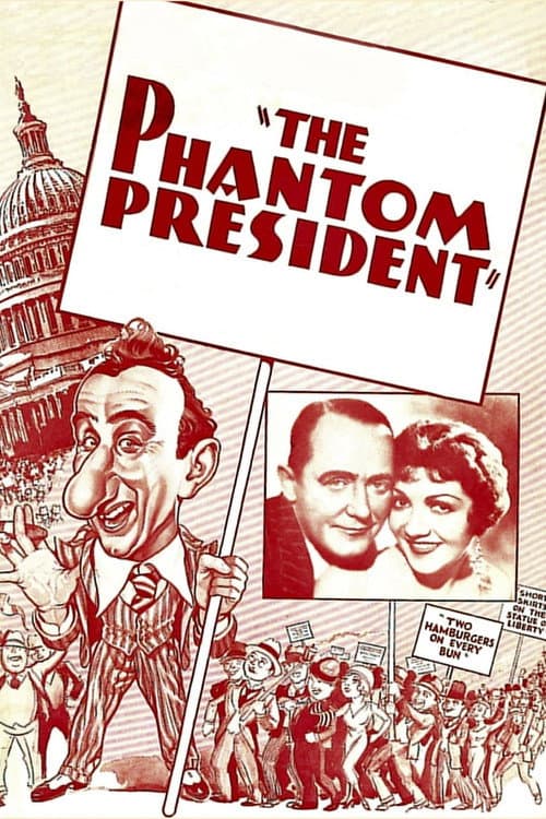 Afiche de The Phantom President