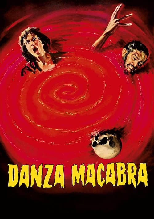 Afiche de Danza macabra