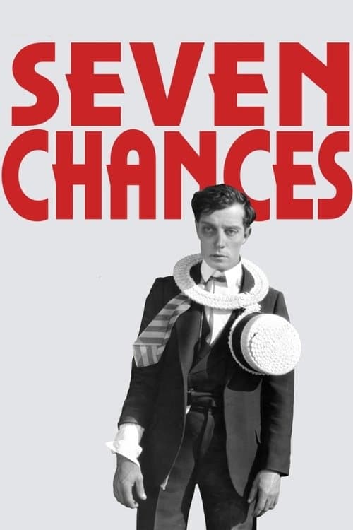 Afiche de Seven Chances
