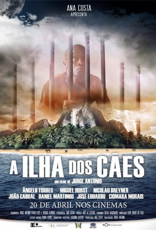 Afiche de A Ilha dos Cães