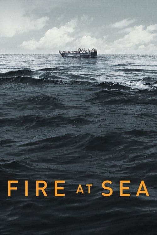 Afiche de Fire at Sea