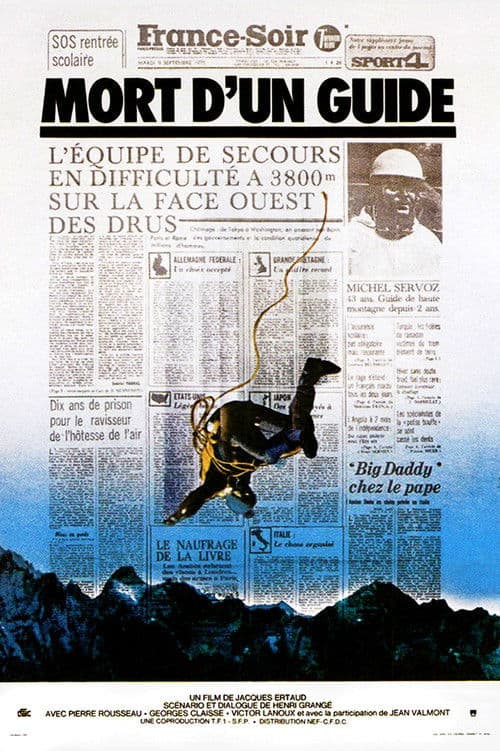 Afiche de Mort d'un guide