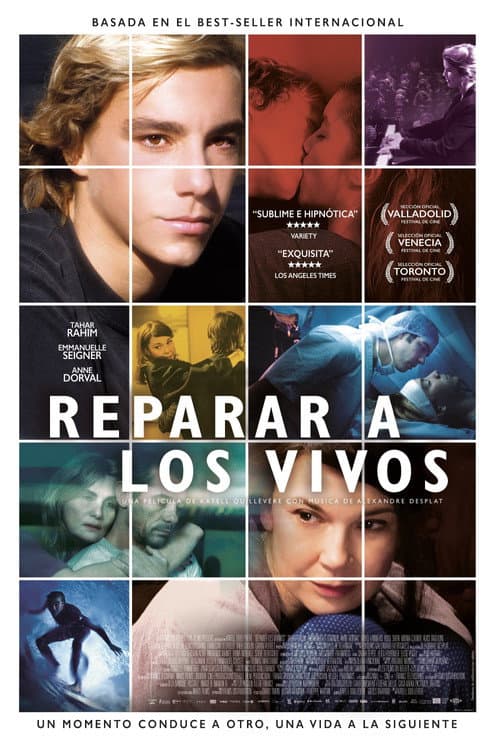 Afiche de Reparar a los vivos