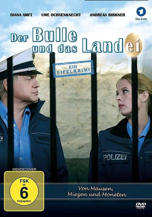 Afiche de Der Bulle und das Landei - von Mäusen, Miezen und Moneten