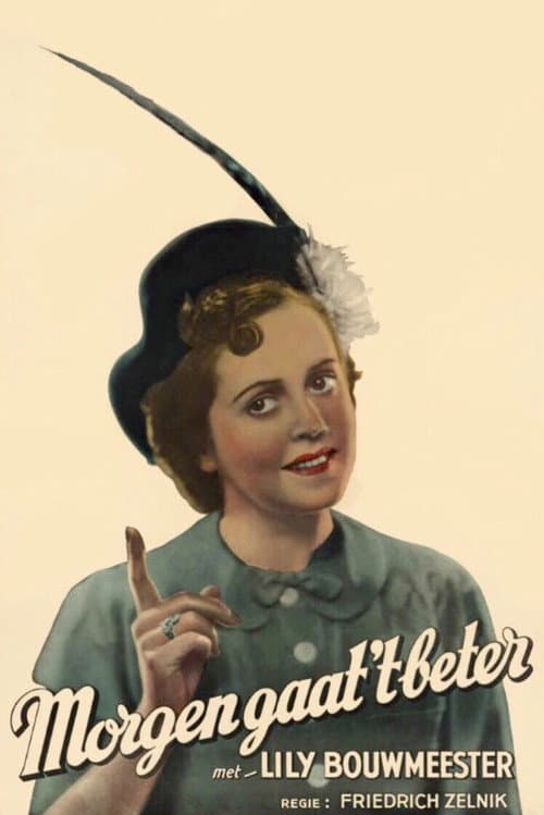 Afiche de Morgen gaat 't beter
