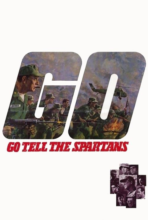 Afiche de Go Tell the Spartans