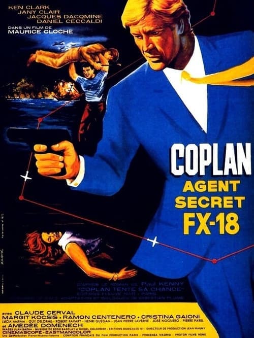 Afiche de FX 18, Secret Agent