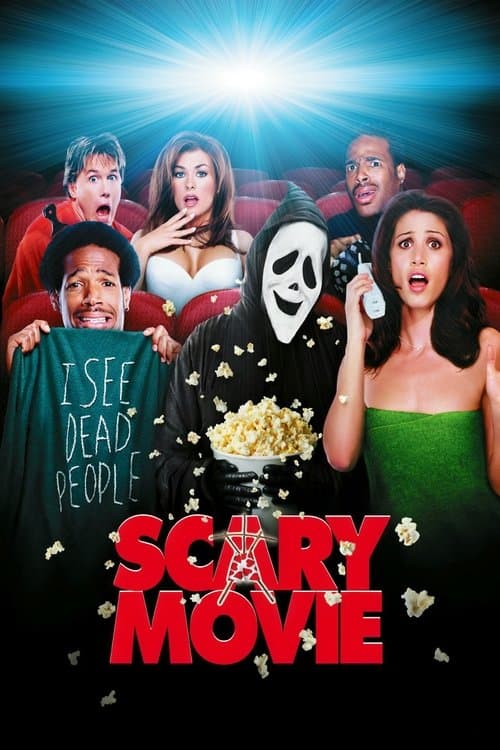 Afiche de Scary Movie
