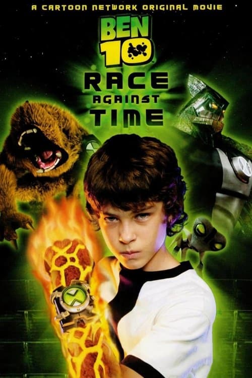 Afiche de Ben 10: Race Against Time