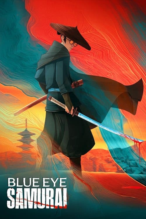 Afiche de BLUE EYE SAMURAI