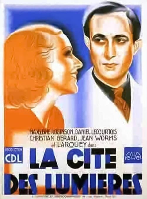 Afiche de La Cité des lumières