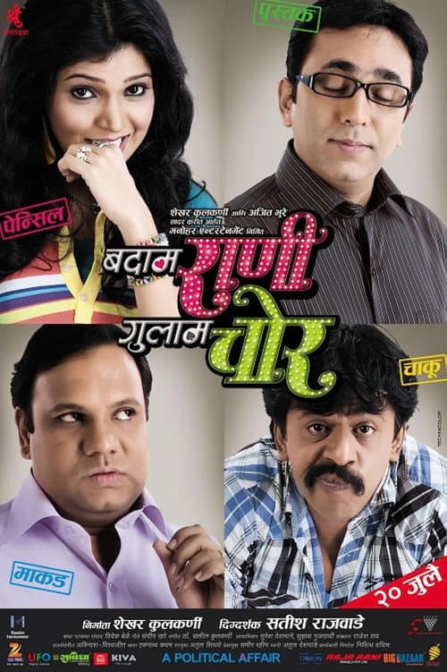 Afiche de Badam Rani Gulam Chor