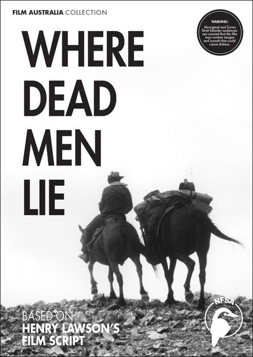 Afiche de Where Dead Men Lie