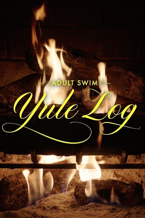 Afiche de Adult Swim Yule Log