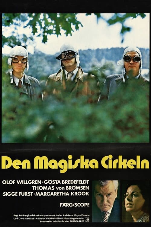Afiche de Den magiska cirkeln