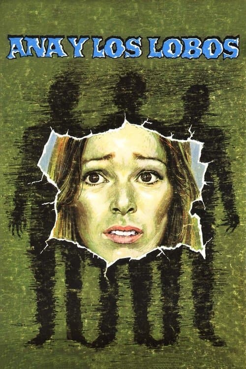 Afiche de Ana y los lobos