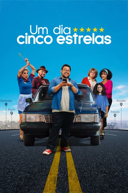 Afiche de Um Dia Cinco Estrelas