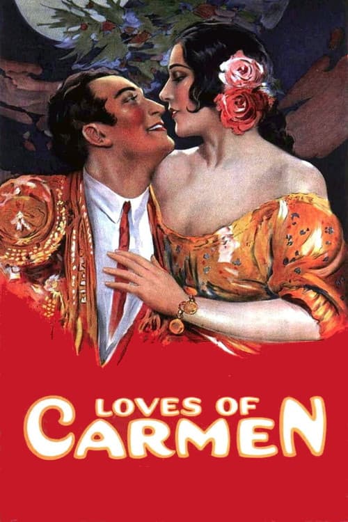 Afiche de The Loves of Carmen