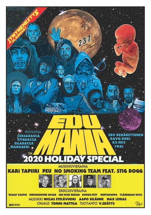 Afiche de Edumania Holiday Special