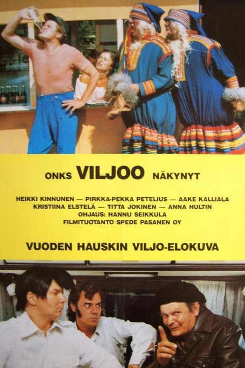 Afiche de Onks' Viljoo näkyny?
