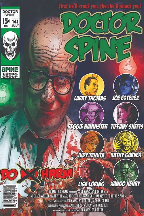 Afiche de Doctor Spine
