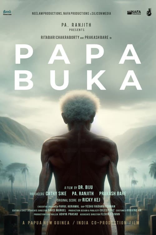 Afiche de Papa Buka