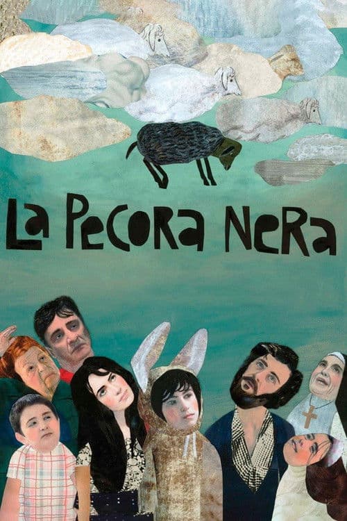 Afiche de La pecora nera