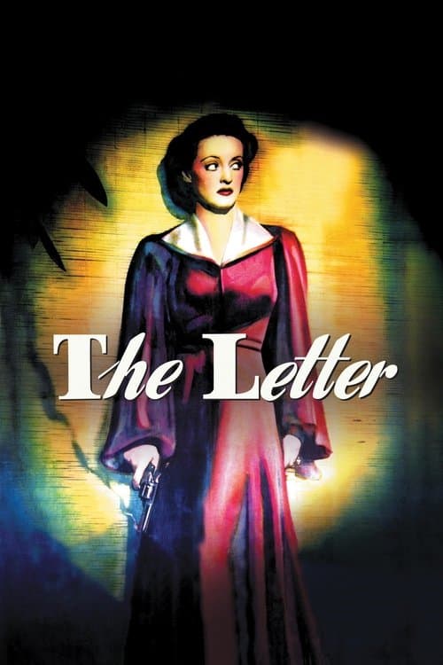 Afiche de The Letter