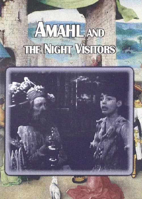 Afiche de Amahl and the Night Visitors