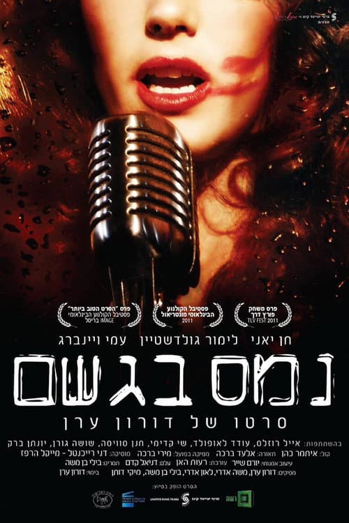 Afiche de נמס בגשם