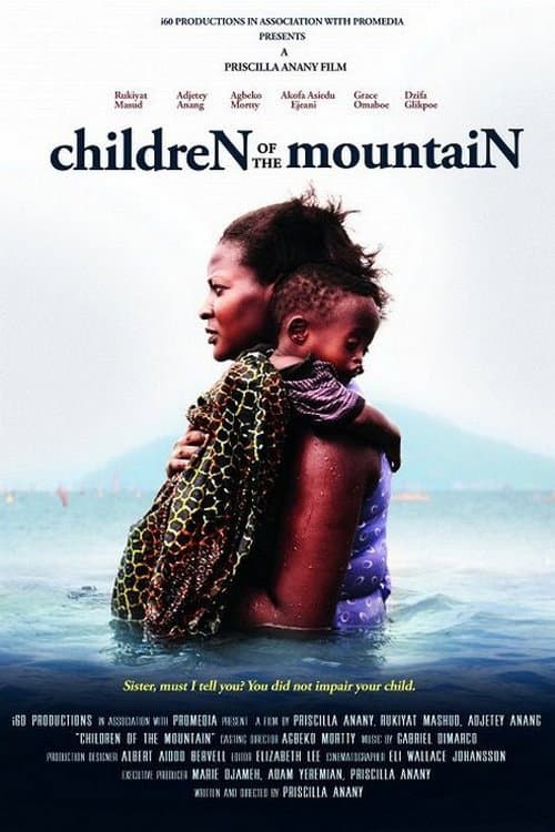 Afiche de Children of the Mountain