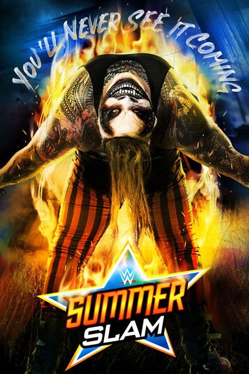 Afiche de WWE SummerSlam 2020