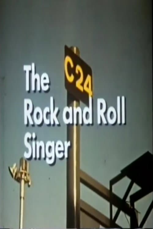 Afiche de The Rock and Roll Singer