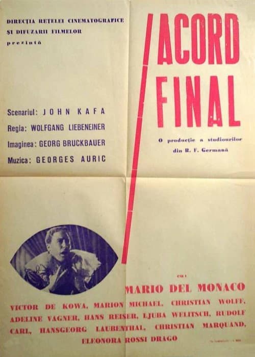 Afiche de Final de una lucha
