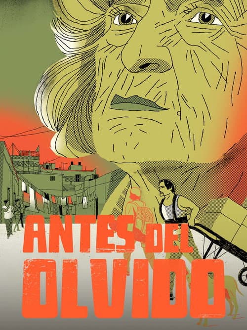 Afiche de Antes del olvido