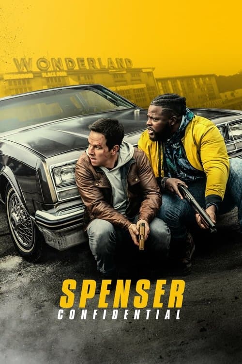 Afiche de Spenser Confidential