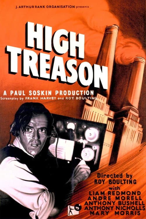 Afiche de High Treason