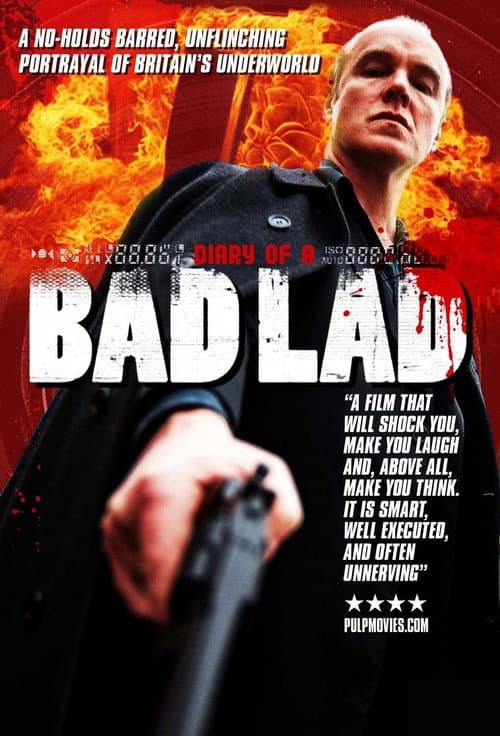Afiche de Diary of a Bad Lad