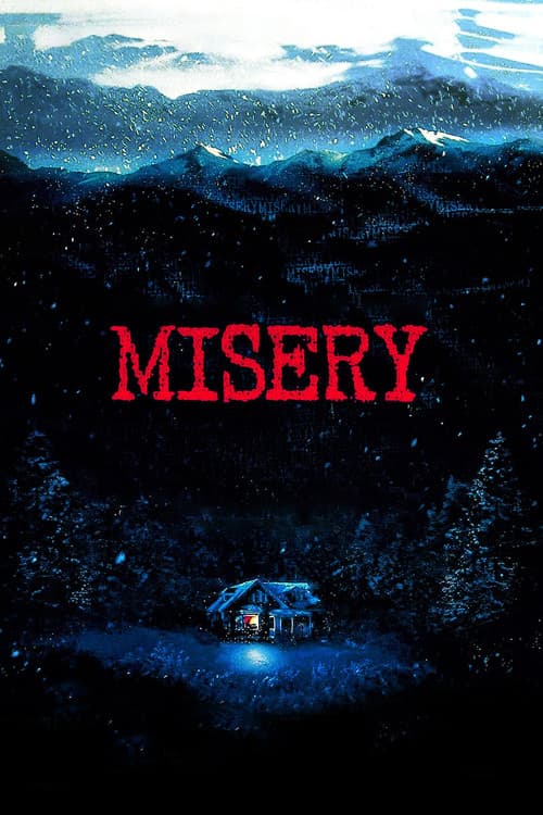 Afiche de Misery