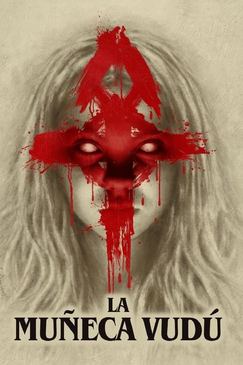 Afiche de La muñeca vudú