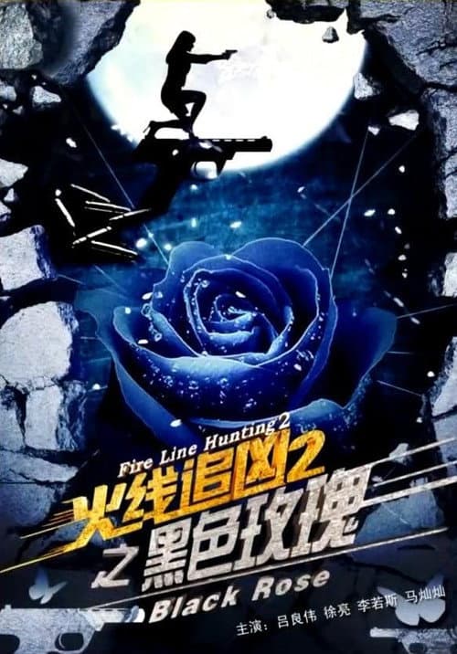 Afiche de 火线追凶2之黑色玫瑰