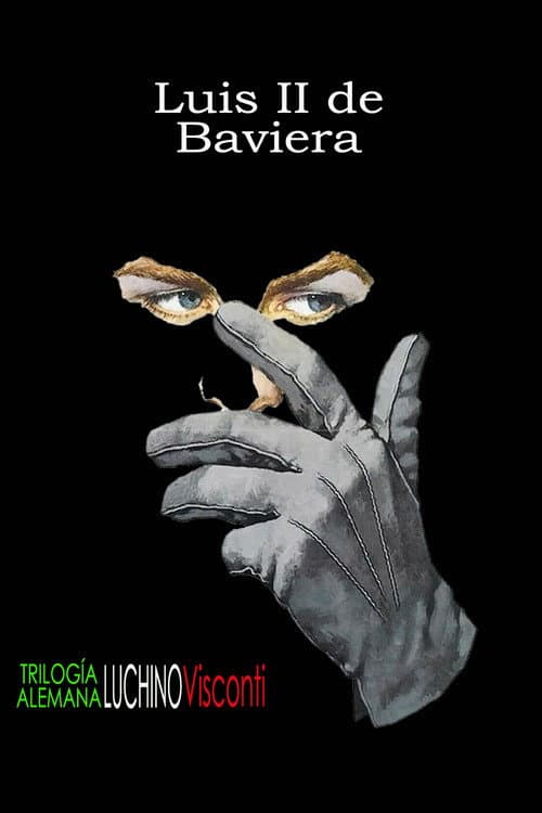 Afiche de Luis II de Baviera, el rey loco