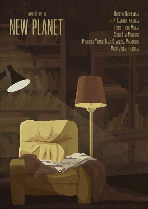 Afiche de New Planet