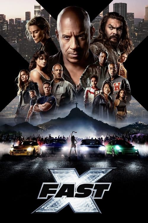Afiche de Fast X