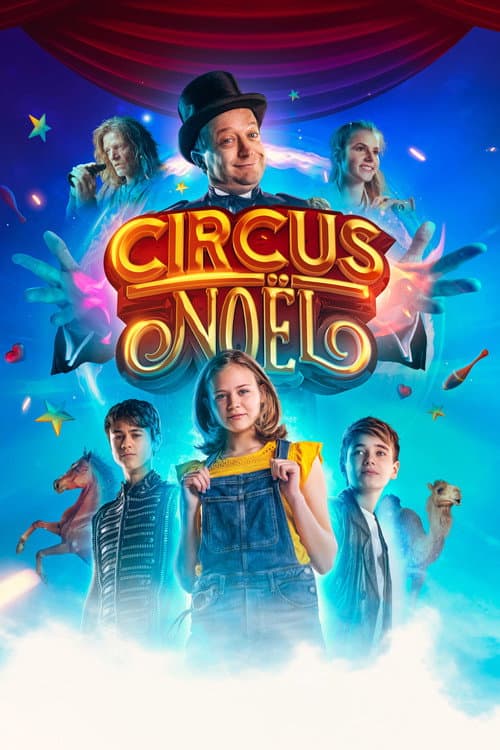 Afiche de Circus Noël
