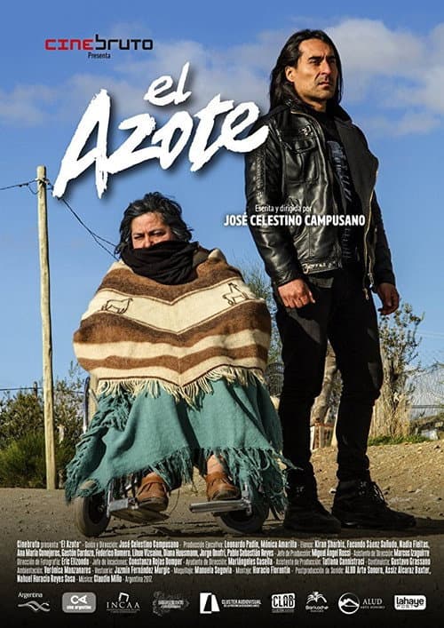Afiche de El azote
