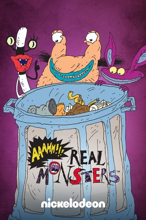 Afiche de Aaahh!!! Real Monsters